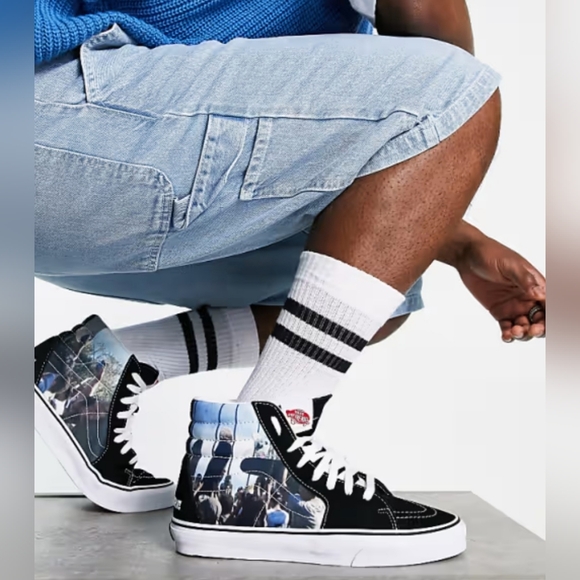 Vans X Moca Frances Stark Sk8-Hi *NWT* - Picture 3 of 12